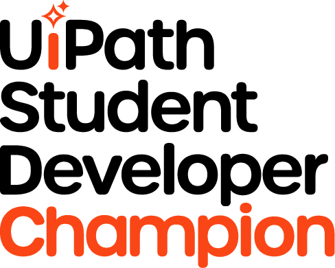 UiPath Student Developer Champions logo