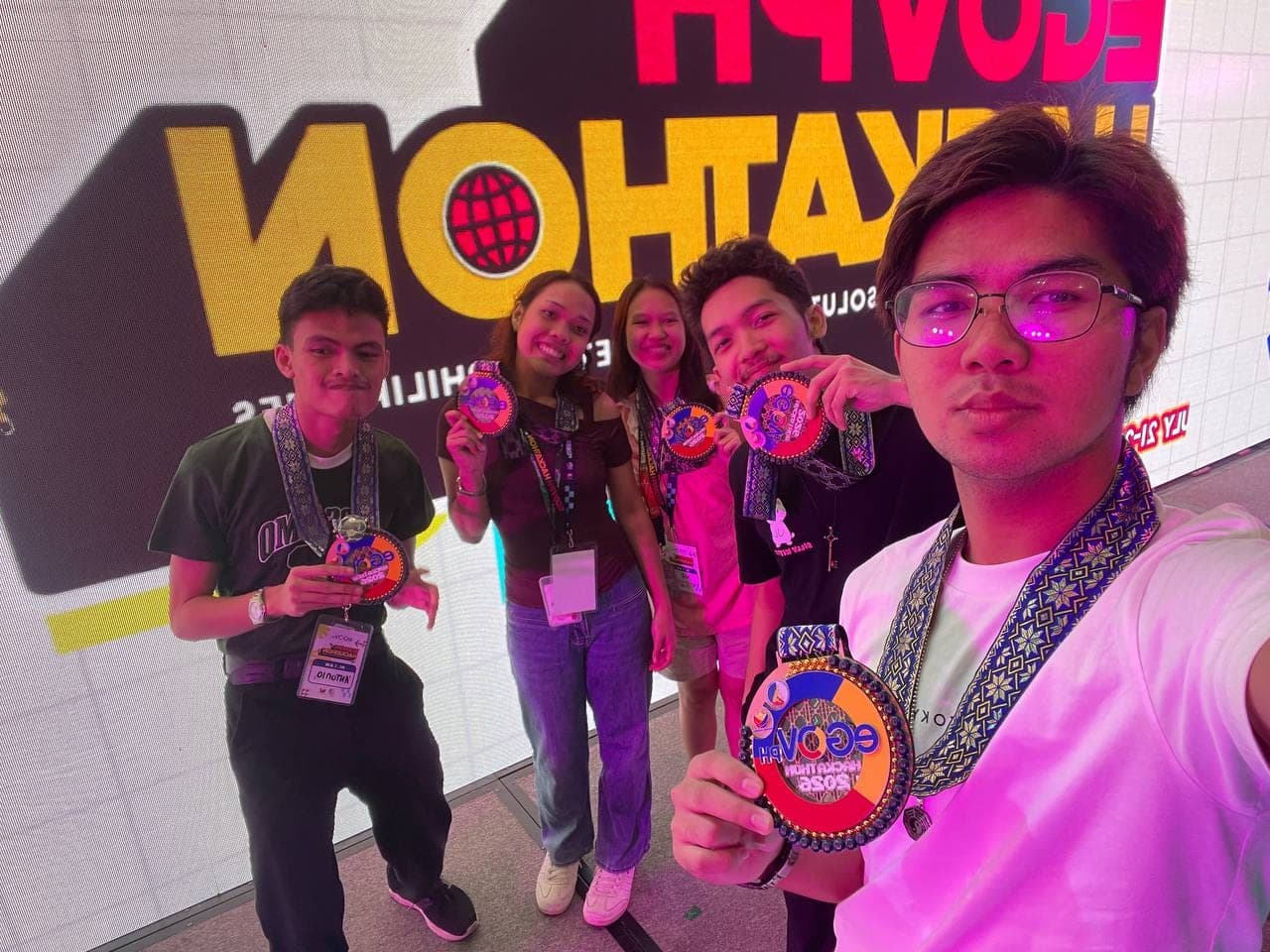 Photo from the eGovPH Hackathon (frame four)