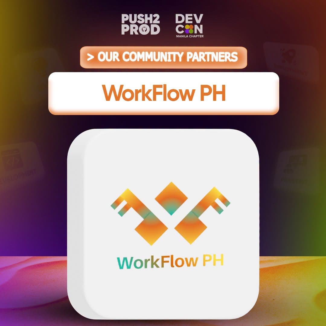 Photo from DEVCON Push2Prod (caption to follow)