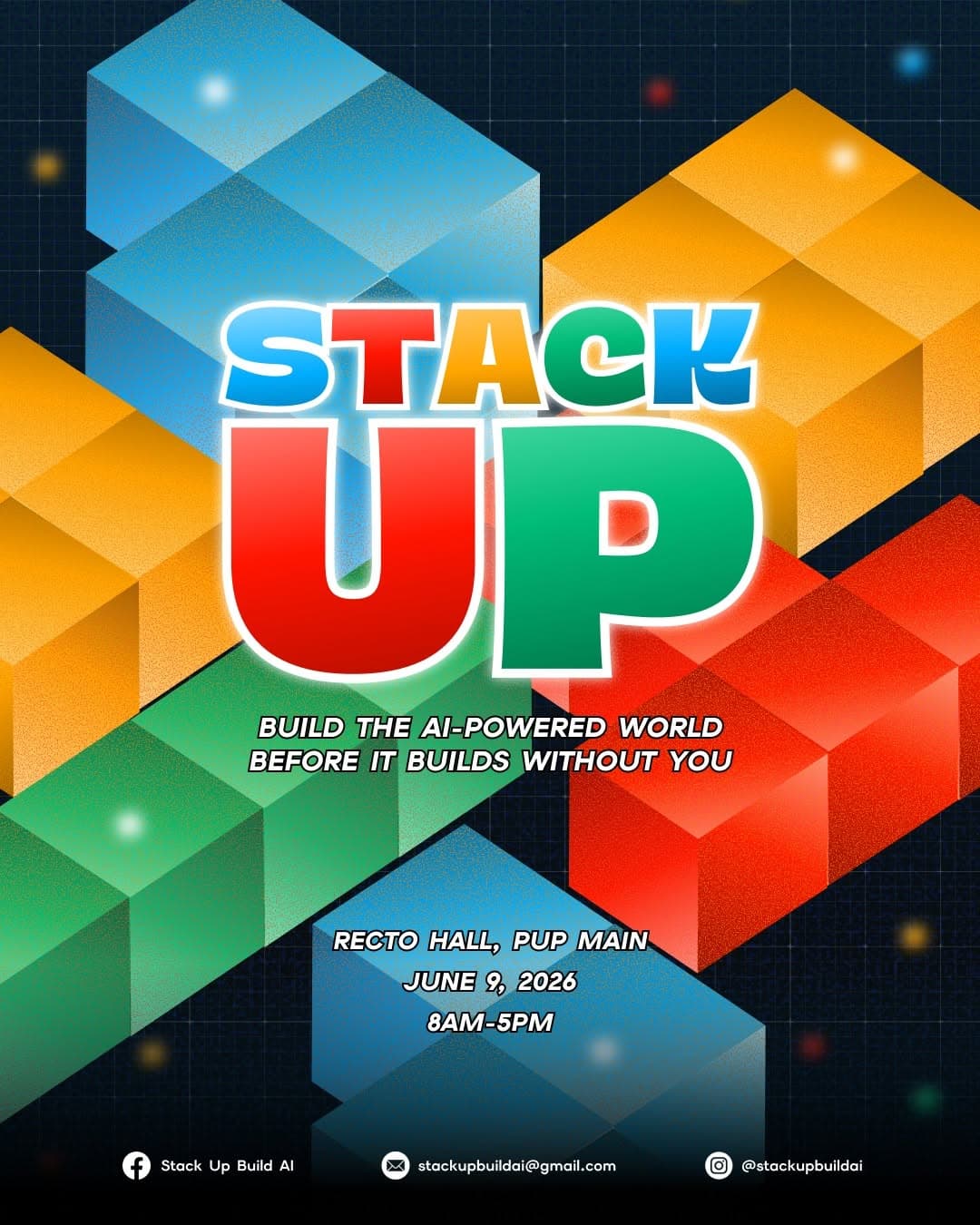 Photo from StackUp Build AI PUP (caption to follow)